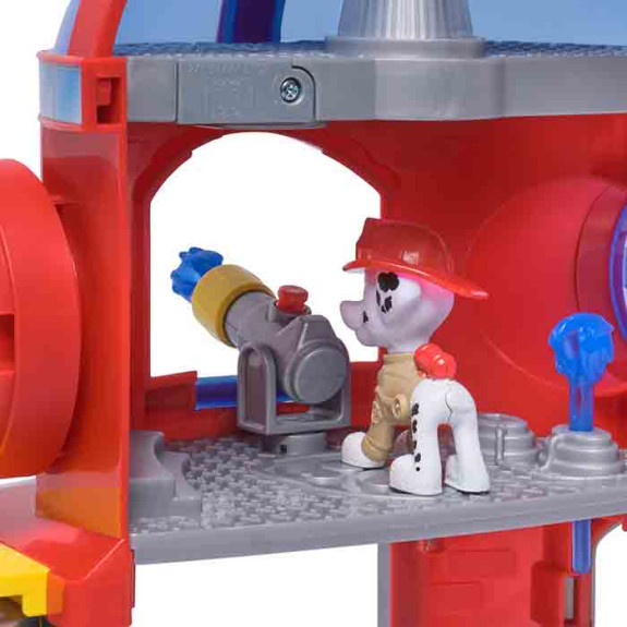 Paw Patrol Fire Rescue FireStation Playset